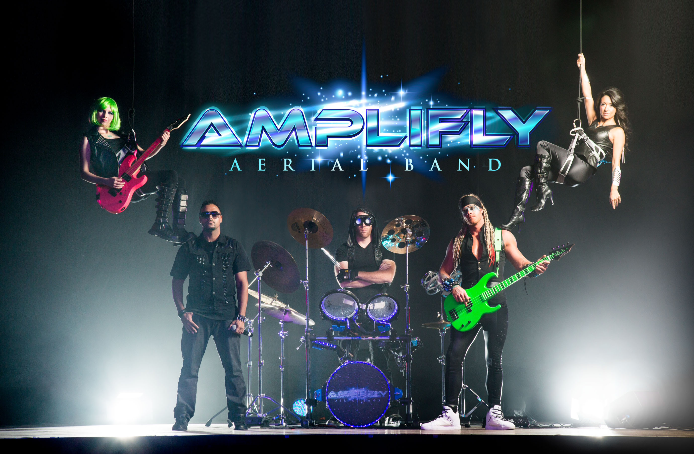 Amplifly Aerial Corporate Band Utah Live Bands & Entertainment
