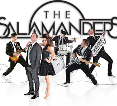 The Salamanders band logo