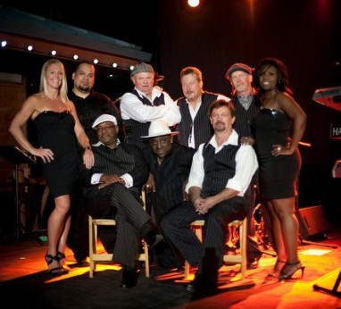 Hire the Sensations band
