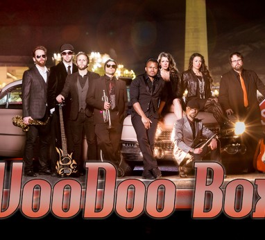 Hire the Voodoo Box Band