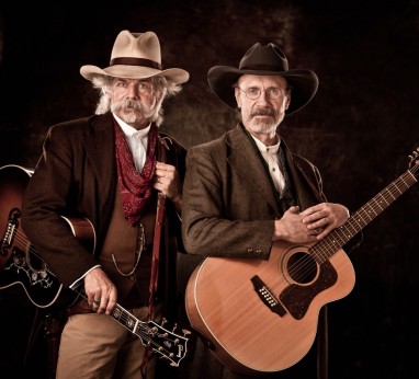 Hire the Cowboy Duo live band