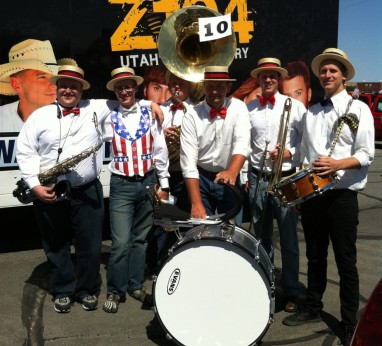 Hire the Dixieland Land Boys Band