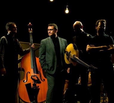The Savoy Jazz quartet