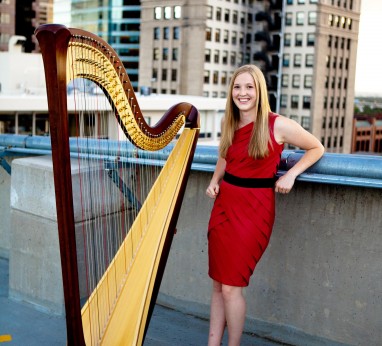 Hire a harpist
