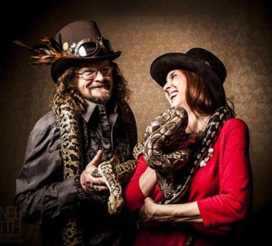 Creatures snakes lizards for parties