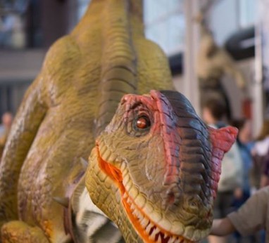 Hire a dinosaur