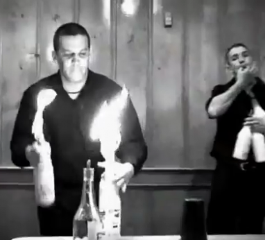 Hire a trick bartender