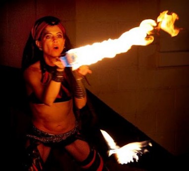 Fire performances