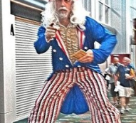 hire a stilt walker Utah