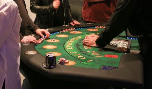 Blackjack table for rent