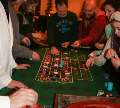 Casino Party for Rent