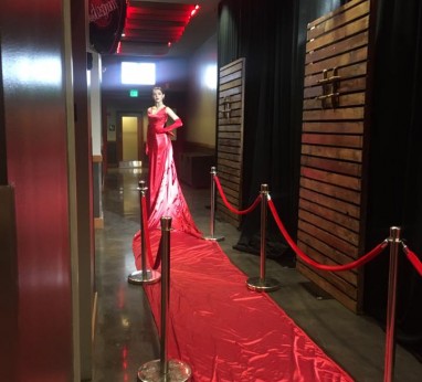 red carpet dress in Utah