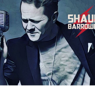 Shaun Barrowes singer for hire
