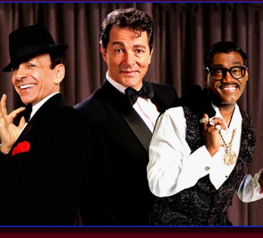 Frank Sinatra, Dean Martin, Sammy Davis Impersonators