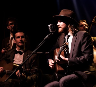 Hire gypsy jazz band Utah