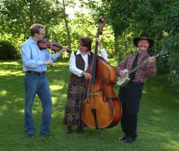 Bluegrass band in Utah