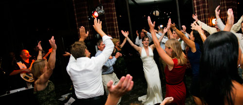 Hire the band Party Train for your Wedding