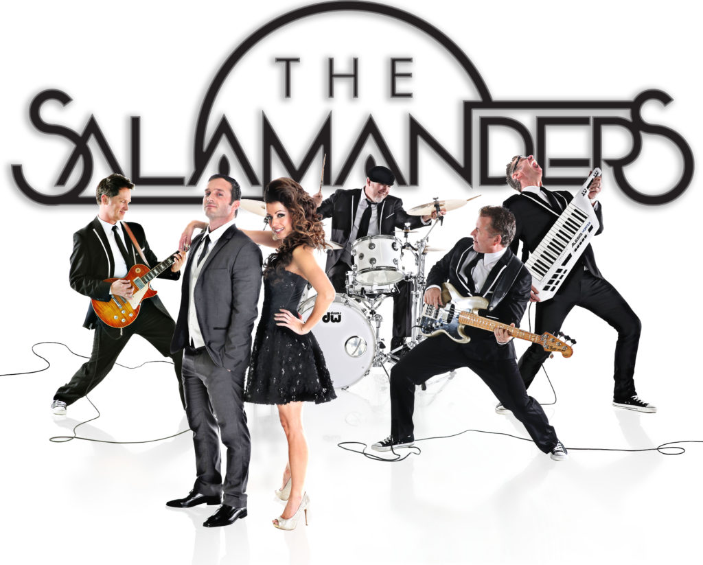 The Salamanders band photo