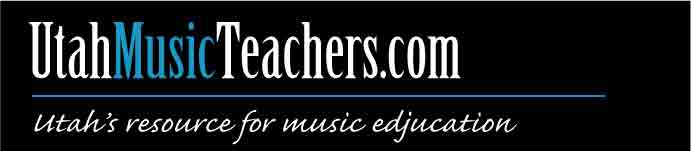 Utah Music Teachers logo