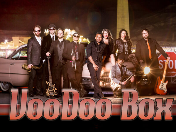 Hire the Voodoo Box Band