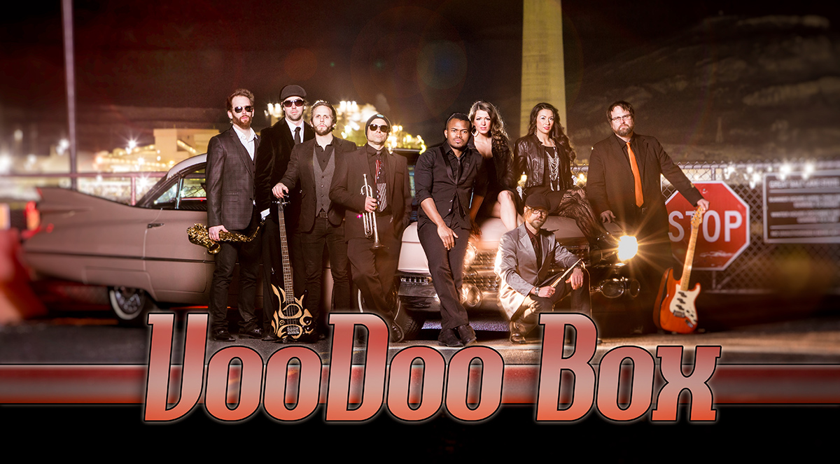 Hire the Voodoo Box Band