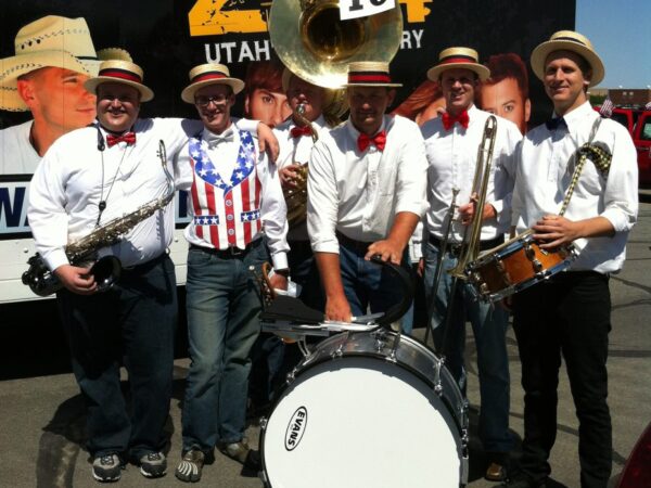 Hire the Dixieland Land Boys Band