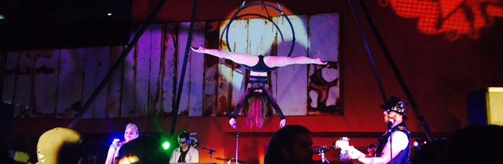 Aerialists entertainment band