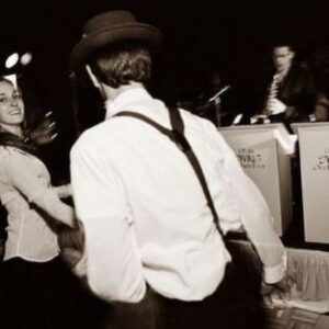 hire swing dancers and a swing band