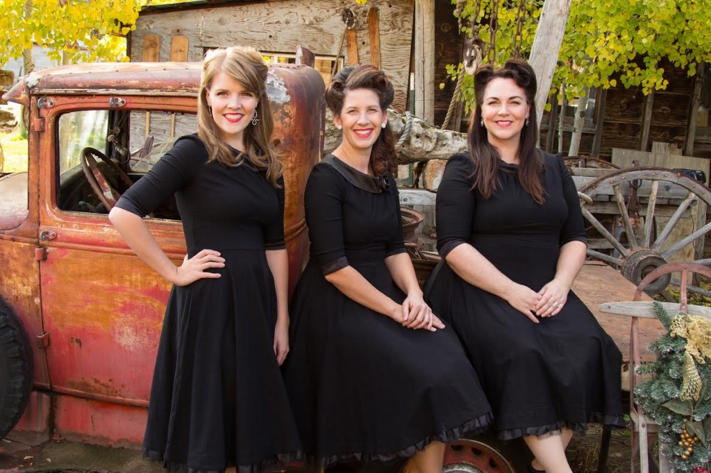 andrews sisters tribute band