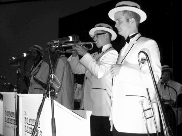 dixieland jazz band trumpet trombone