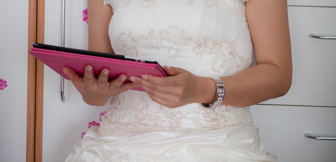 ipad wedding bride Utah Live Bands & Entertainment