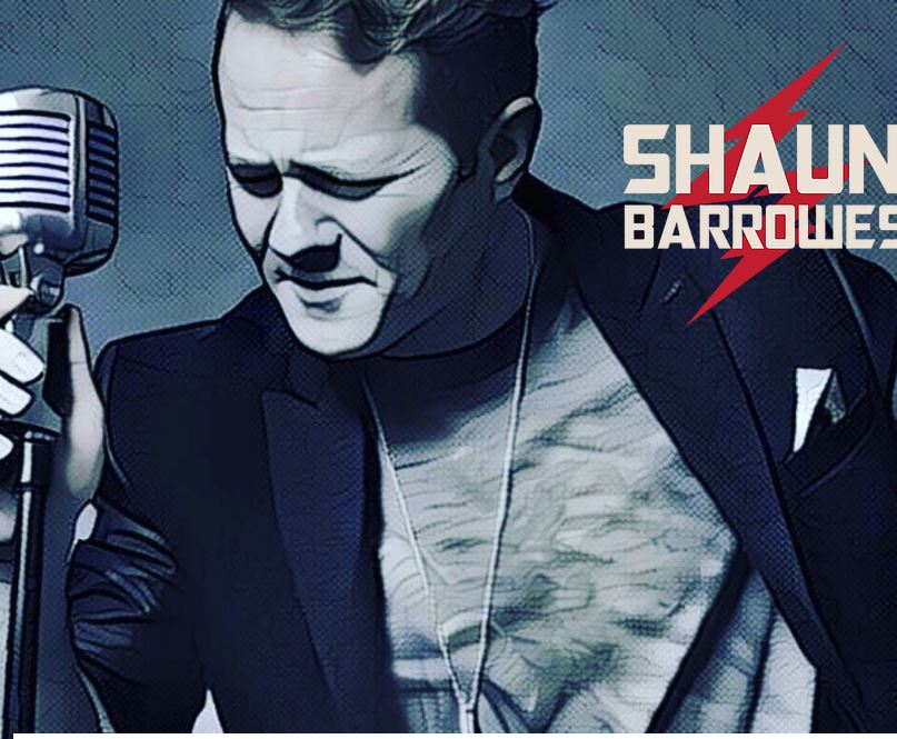 Shaun Barrowes singer for hire