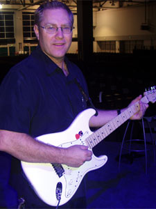Larry Green Guitar Player