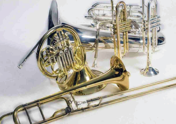 Utah Brass Quintet Instruments