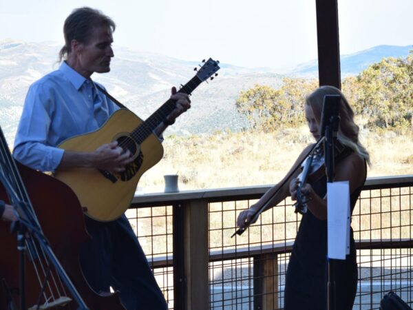 Bluegrass Utah Guitar and Fiddle