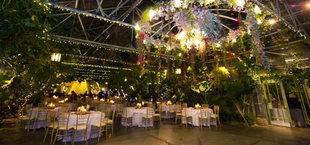La Caille wedding design with top live music