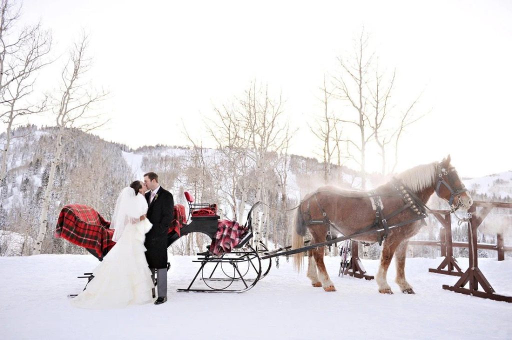 Deer Valley Winter Luxury Weddings
