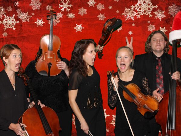 Utah String Quartet for Christmas Parties