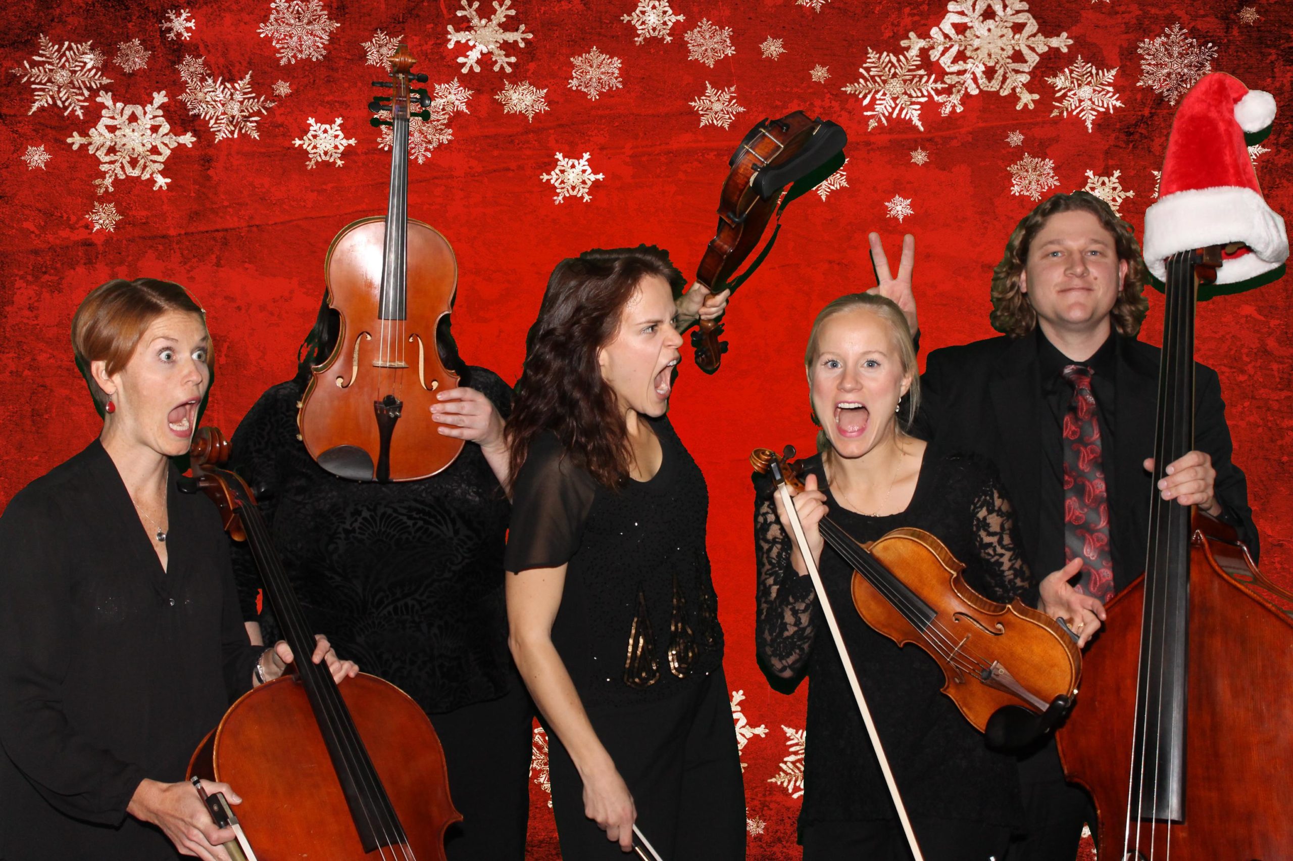 Utah String Quartet for Christmas Parties