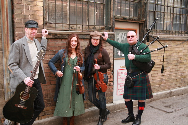 Book a Celtic Band in Utah
