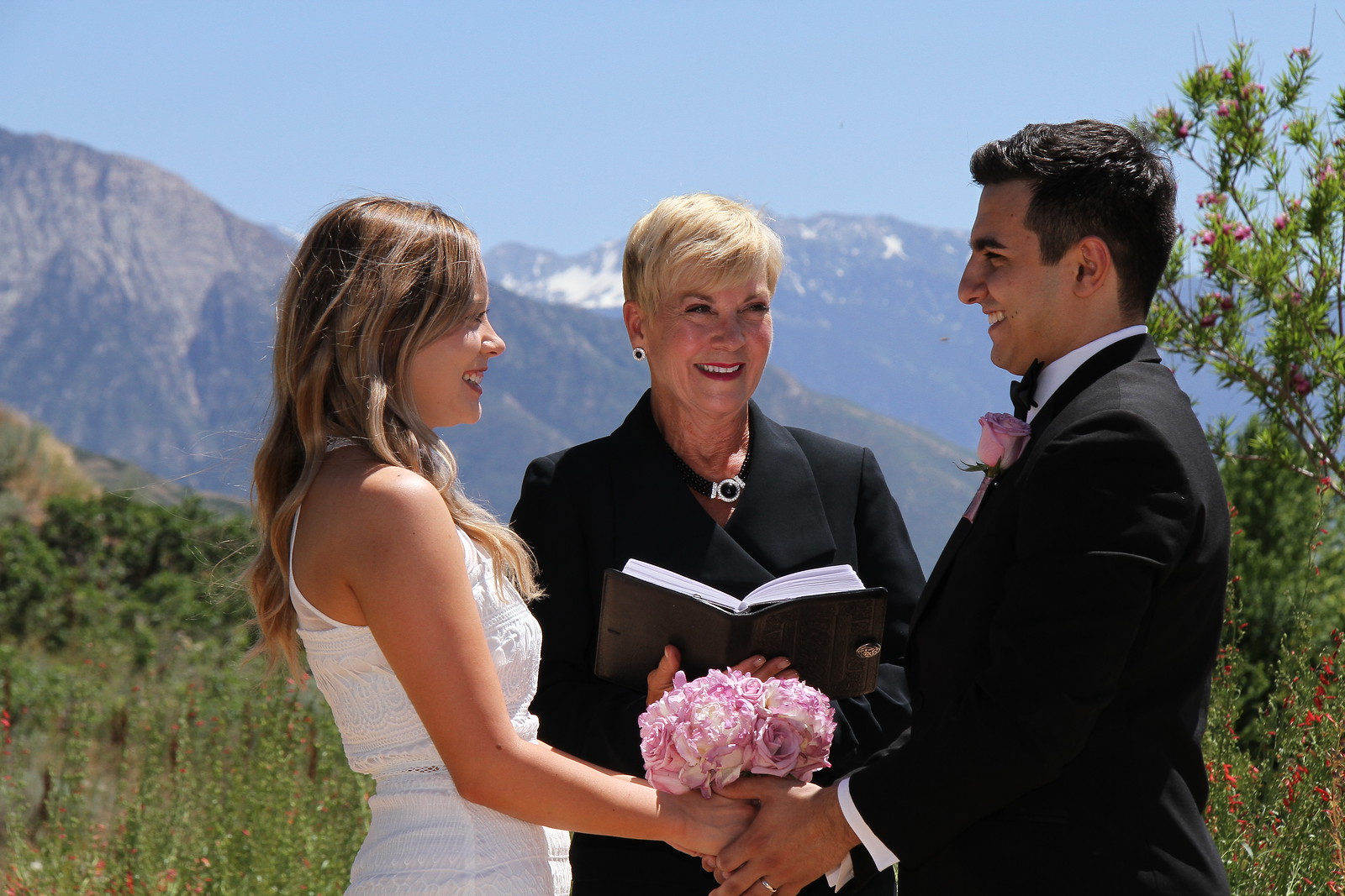 Salt Lake Wedding Officiant