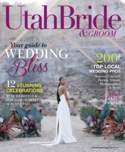 Utah Bride and Groom 2021