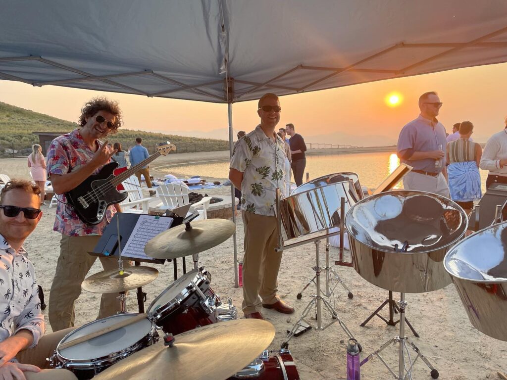 Steel Drum Band Utah Live Bands Entertainment
