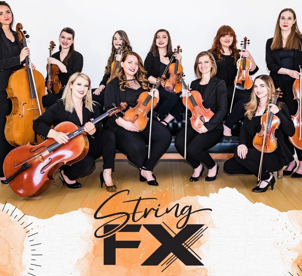 String FX string music group in Utah