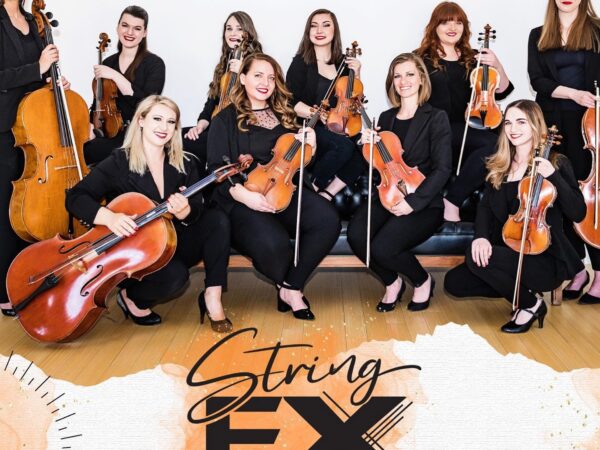 String FX string music group in Utah