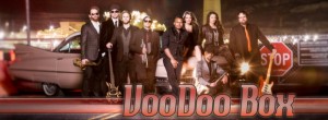 Hire the Party Band Voodoo Box for your next party!